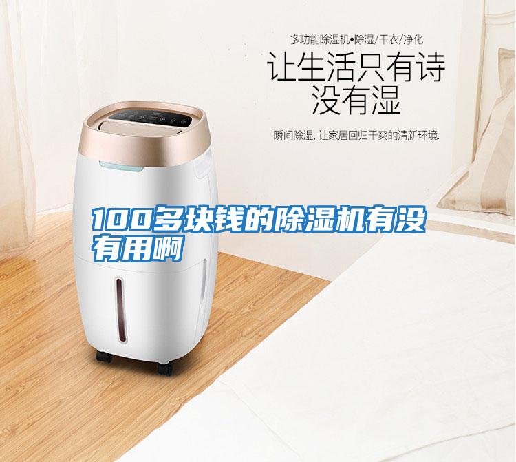 100多塊錢的除濕機(jī)有沒(méi)有用啊