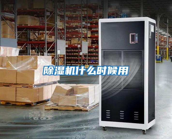 除濕機(jī)什么時候用