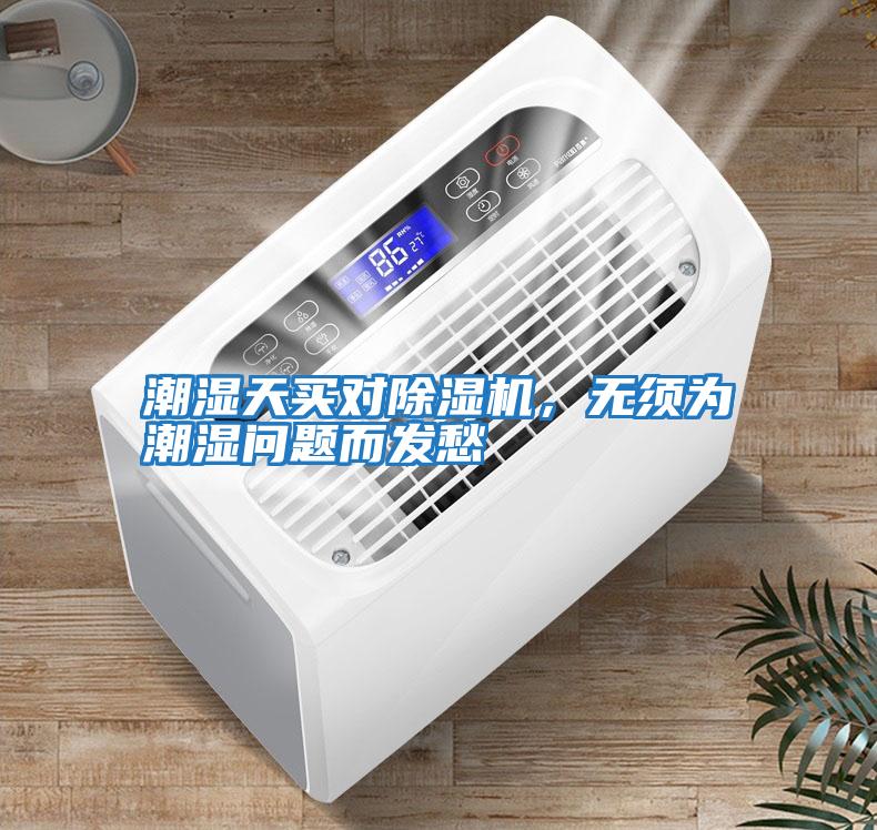潮濕天買對除濕機，無須為潮濕問題而發(fā)愁