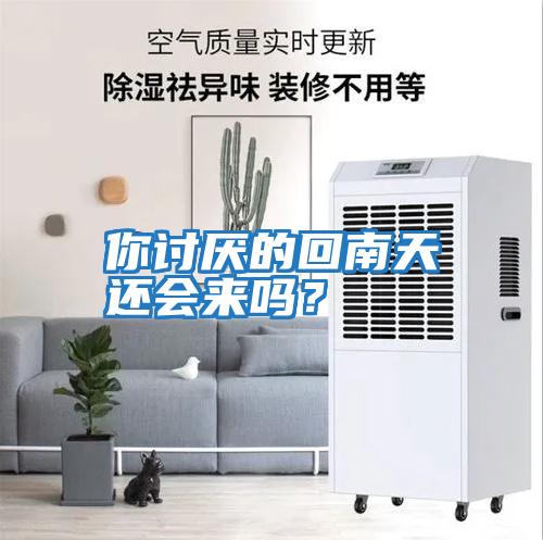 你討厭的回南天還會來嗎？