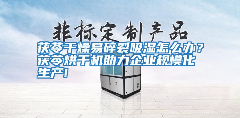 茯苓干燥易碎裂吸濕怎么辦？茯苓烘干機助力企業(yè)規(guī)模化生產(chǎn)!