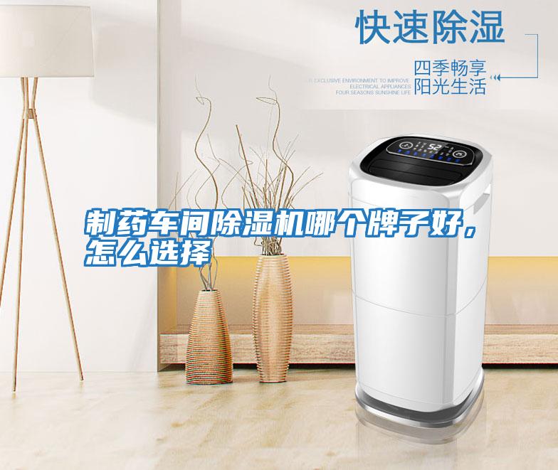 制藥車間除濕機(jī)哪個(gè)牌子好，怎么選擇