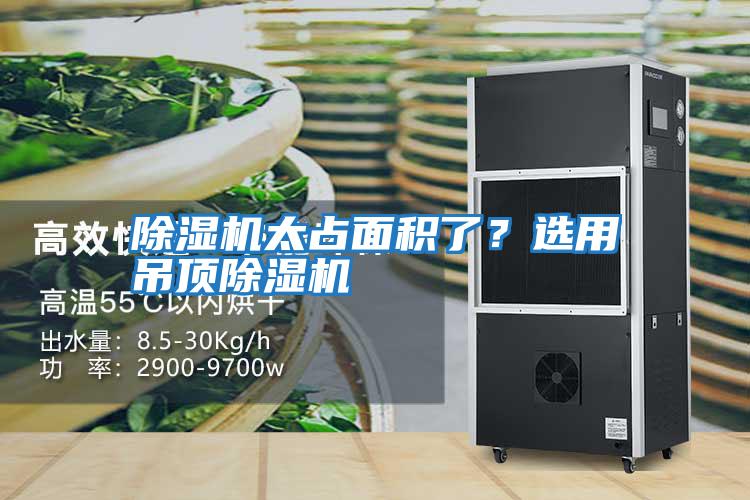 除濕機太占面積了？選用吊頂除濕機