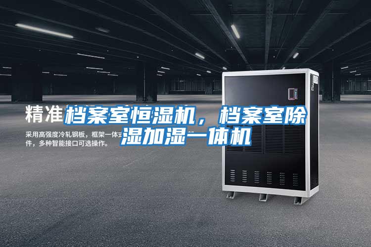 檔案室恒濕機(jī)，檔案室除濕加濕一體機(jī)