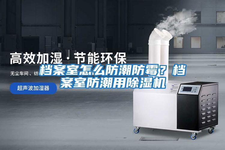 檔案室怎么防潮防霉？檔案室防潮用除濕機