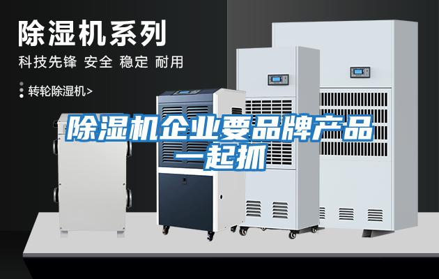 除濕機企業(yè)要品牌產品一起抓