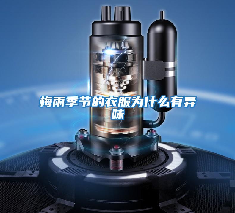 梅雨季節的衣服為什么有異味