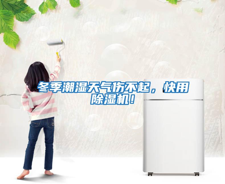 冬季潮濕天氣傷不起，快用除濕機！