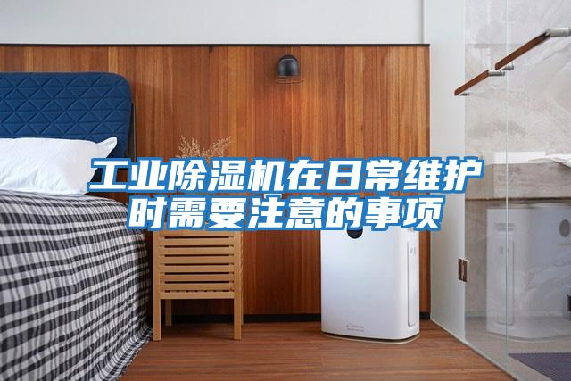 工業(yè)除濕機(jī)在日常維護(hù)時需要注意的事項(xiàng)