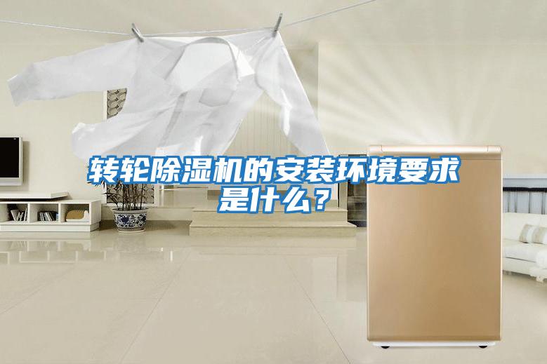 轉輪除濕機的安裝環(huán)境要求是什么？