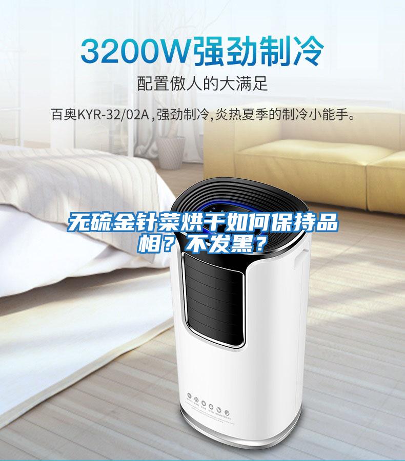 無硫金針菜烘干如何保持品相？不發(fā)黑？