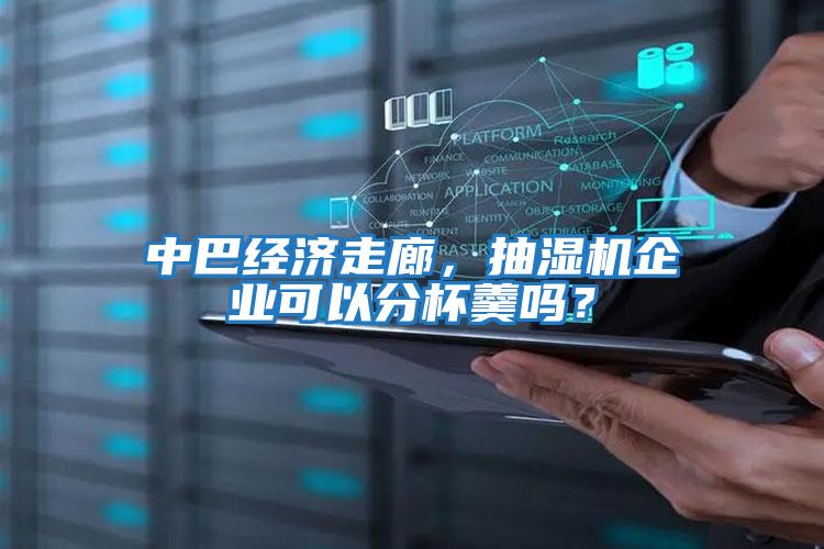 中巴經(jīng)濟走廊，抽濕機企業(yè)可以分杯羹嗎？