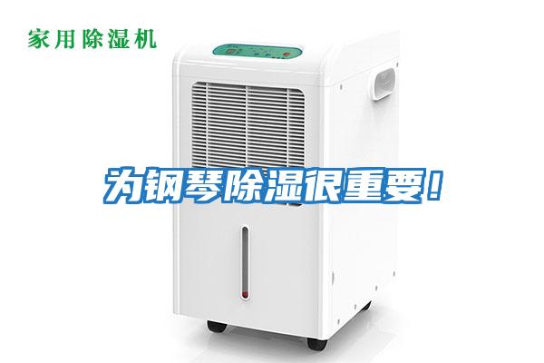 為鋼琴除濕很重要！