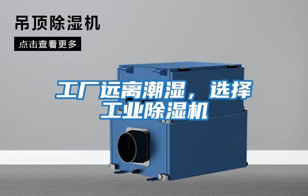 工廠遠離潮濕，選擇工業除濕機