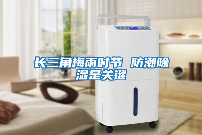 長三角梅雨時節 防潮除濕是關鍵
