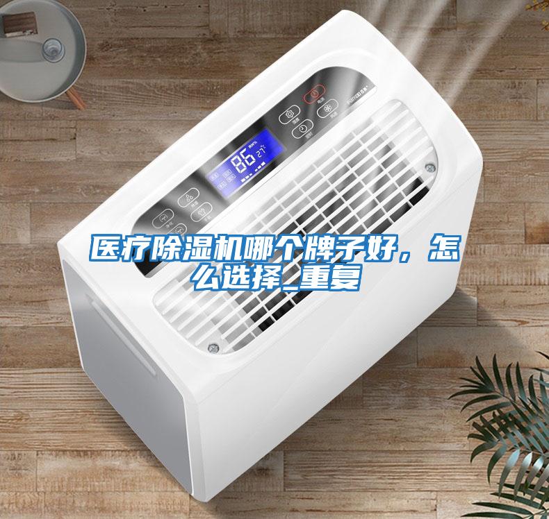 醫(yī)療除濕機(jī)哪個(gè)牌子好，怎么選擇_重復(fù)