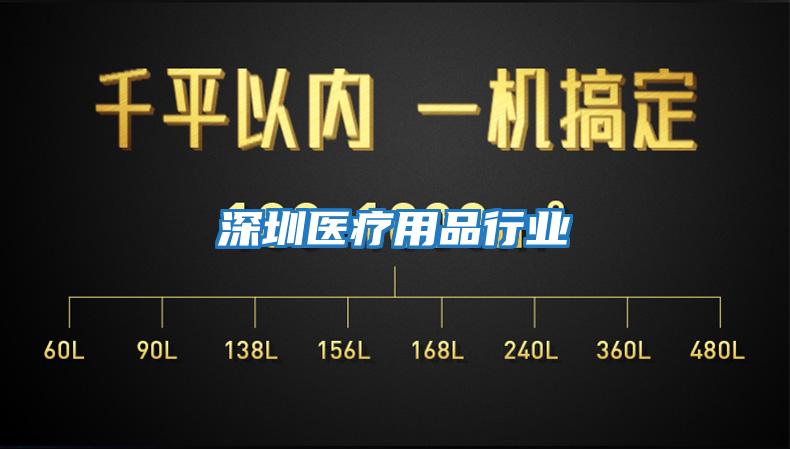 深圳醫療用品行業