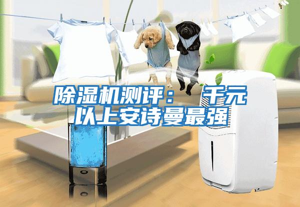 除濕機(jī)測評(píng)： 千元以上安詩曼最強(qiáng)