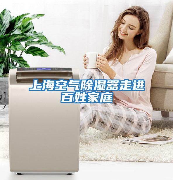 上海空氣除濕器走進百姓家庭
