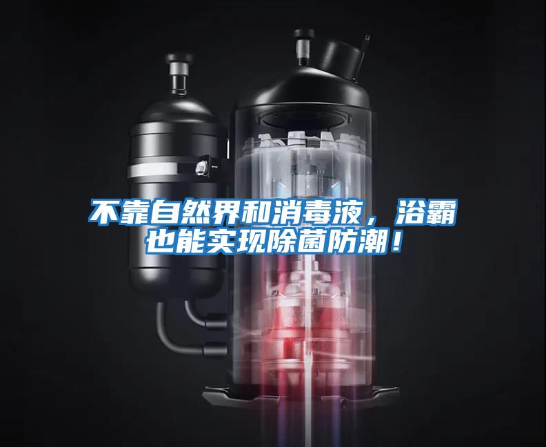 不靠自然界和消毒液，浴霸也能實(shí)現(xiàn)除菌防潮！
