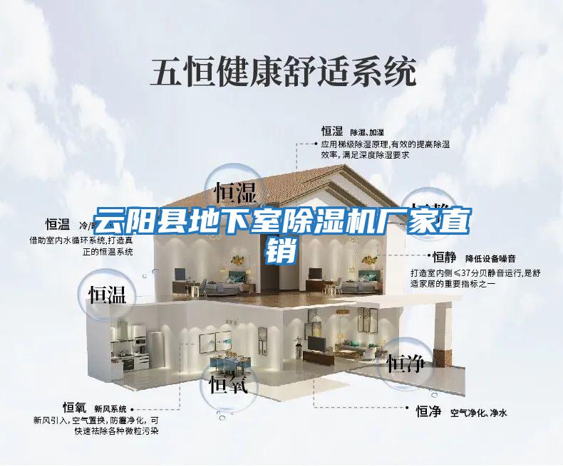 云陽縣地下室除濕機廠家直銷