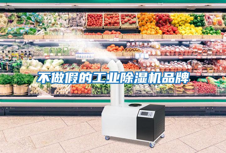 不做假的工業除濕機品牌