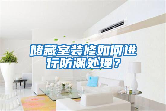 儲藏室裝修如何進行防潮處理？