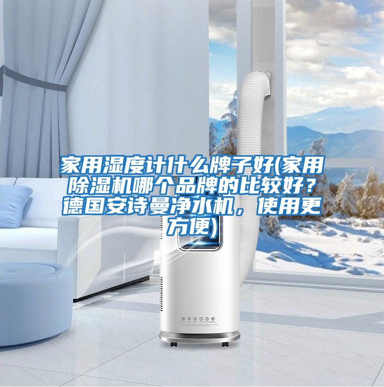 家用濕度計什么牌子好(家用除濕機(jī)哪個品牌的比較好？德國安詩曼凈水機(jī)，使用更方便)