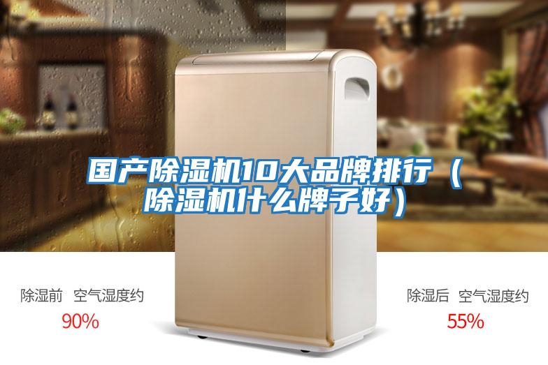 國產(chǎn)除濕機10大品牌排行（除濕機什么牌子好）