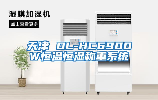 天津 DL-HC6900W恒溫恒濕稱重系統