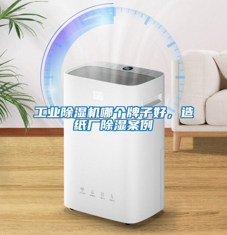 工業(yè)除濕機(jī)哪個(gè)牌子好，造紙廠除濕案例