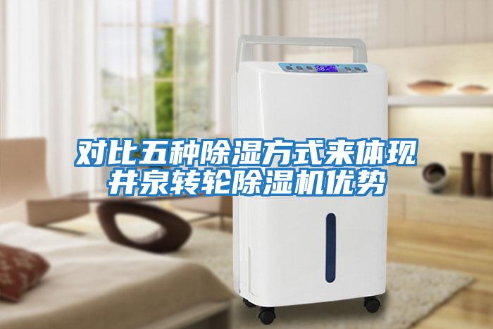 對(duì)比五種除濕方式來體現(xiàn)井泉轉(zhuǎn)輪除濕機(jī)優(yōu)勢