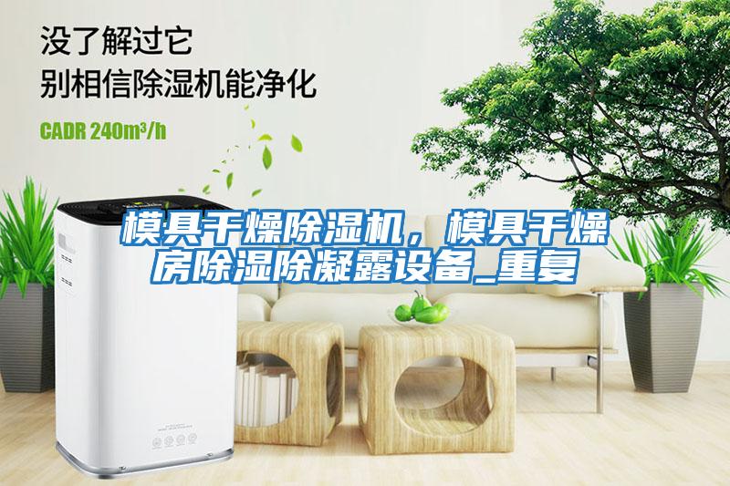 模具干燥除濕機(jī)，模具干燥房除濕除凝露設(shè)備_重復(fù)