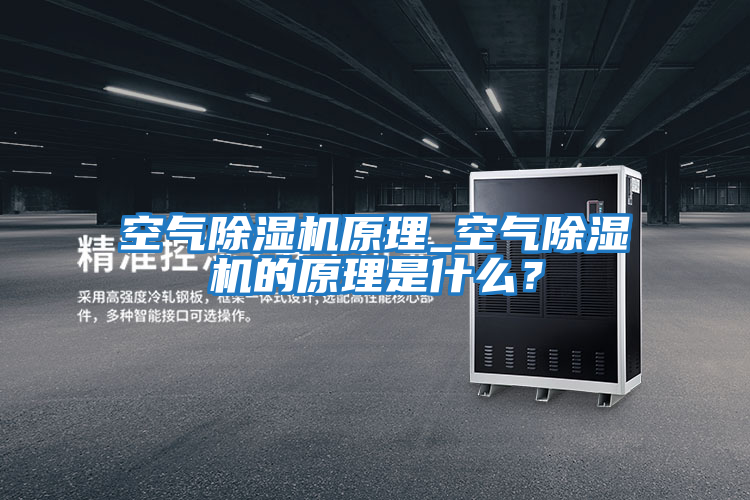 空氣除濕機原理_空氣除濕機的原理是什么？