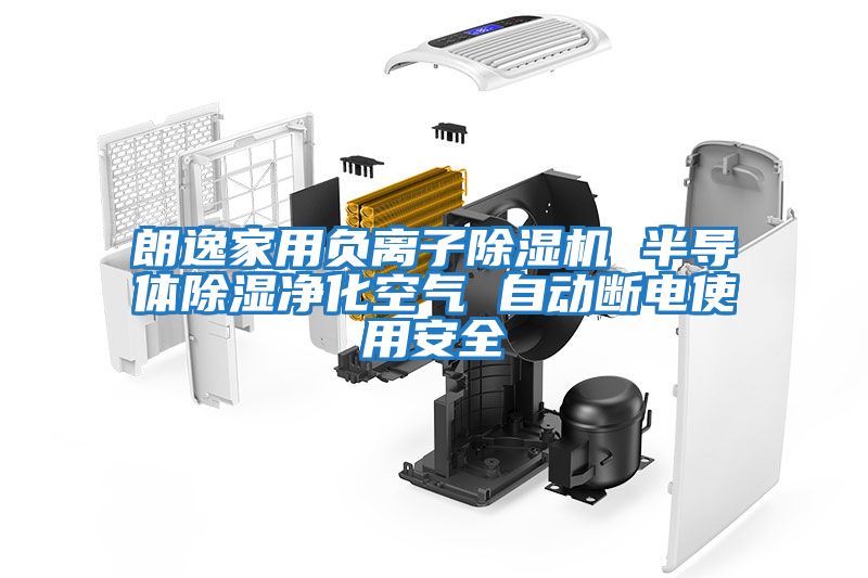 朗逸家用負(fù)離子除濕機 半導(dǎo)體除濕凈化空氣 自動斷電使用安全