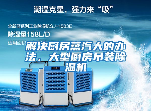 解決廚房蒸汽大的辦法，大型廚房吊裝除濕機(jī)