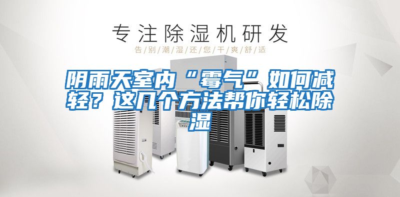 陰雨天室內(nèi)“霉氣”如何減輕？這幾個(gè)方法幫你輕松除濕