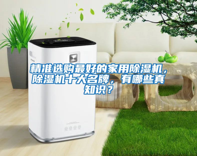 精準(zhǔn)選購最好的家用除濕機(jī)，除濕機(jī)十大名牌，有哪些真知識(shí)？