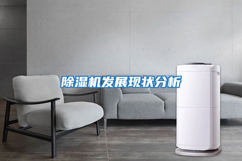 除濕機發展現狀分析