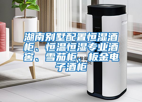 湖南別墅配置恒濕酒柜、恒溫恒濕專業(yè)酒窖、雪茄柜、板金電子酒柜