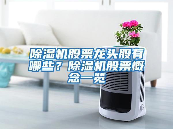 除濕機(jī)股票龍頭股有哪些？除濕機(jī)股票概念一覽