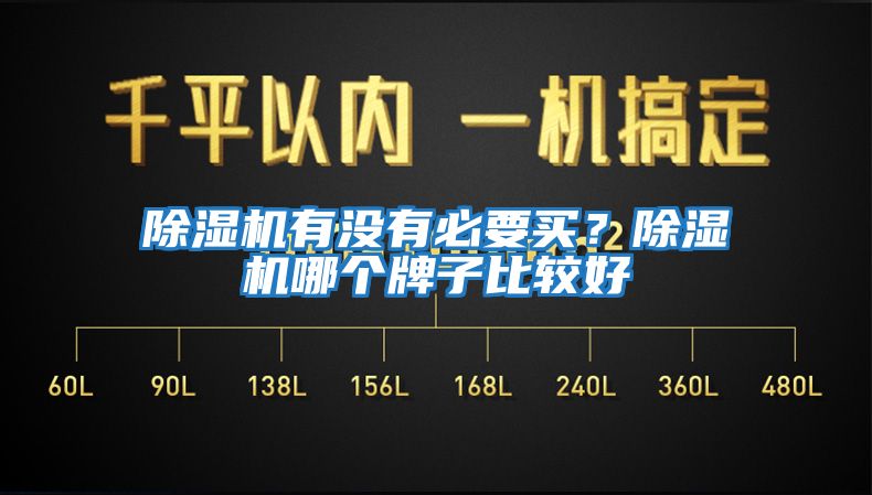 除濕機(jī)有沒有必要買？除濕機(jī)哪個牌子比較好