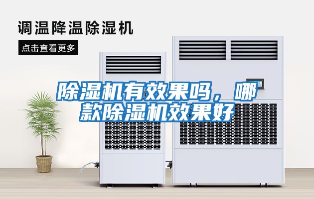 除濕機(jī)有效果嗎，哪款除濕機(jī)效果好
