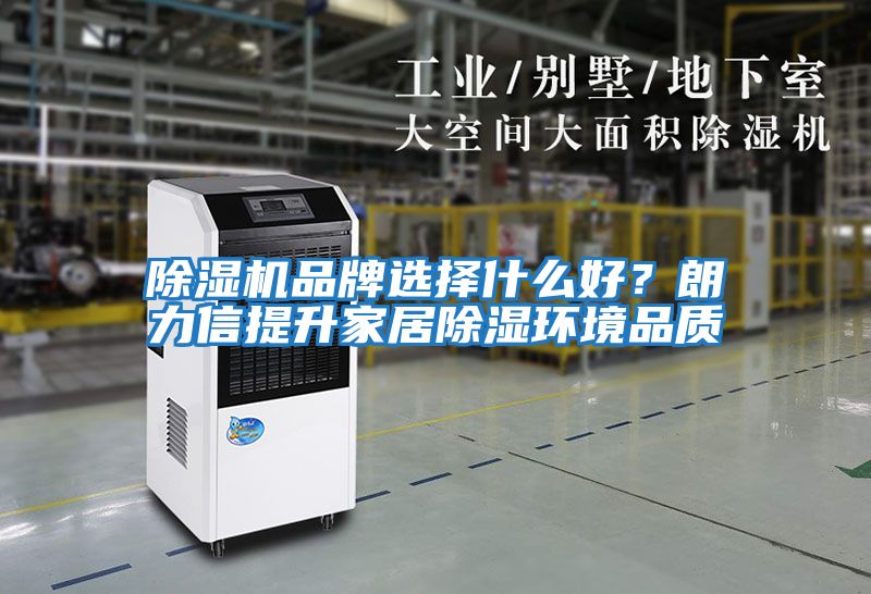 除濕機品牌選擇什么好？朗力信提升家居除濕環境品質
