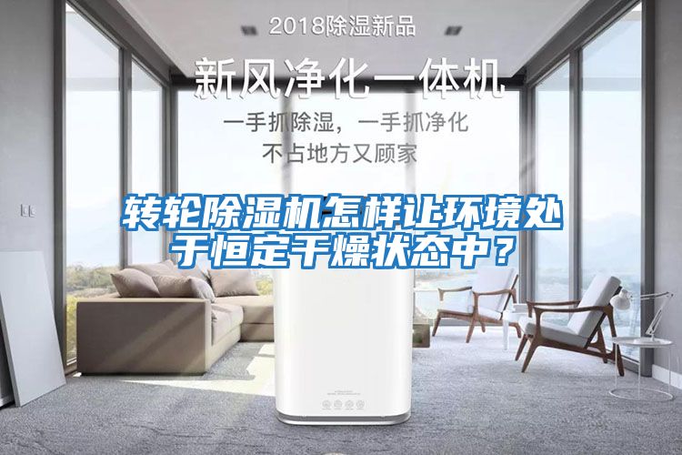 轉輪除濕機怎樣讓環境處于恒定干燥狀態中？