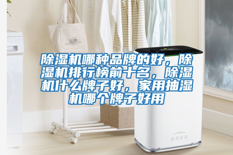 除濕機哪種品牌的好，除濕機排行榜前十名，除濕機什么牌子好，家用抽濕機哪個牌子好用
