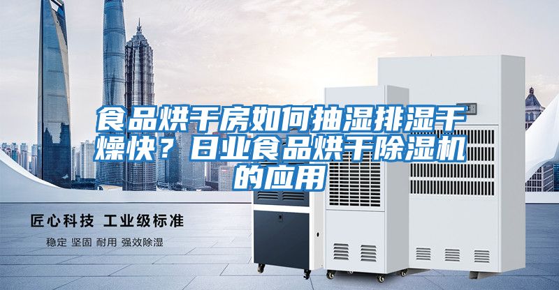 食品烘干房如何抽濕排濕干燥快？日業(yè)食品烘干除濕機(jī)的應(yīng)用