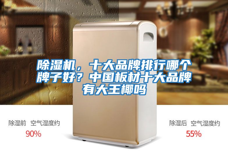 除濕機(jī)，十大品牌排行哪個(gè)牌子好？中國板材十大品牌有大王椰嗎