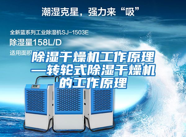 除濕干燥機(jī)工作原理—轉(zhuǎn)輪式除濕干燥機(jī)的工作原理