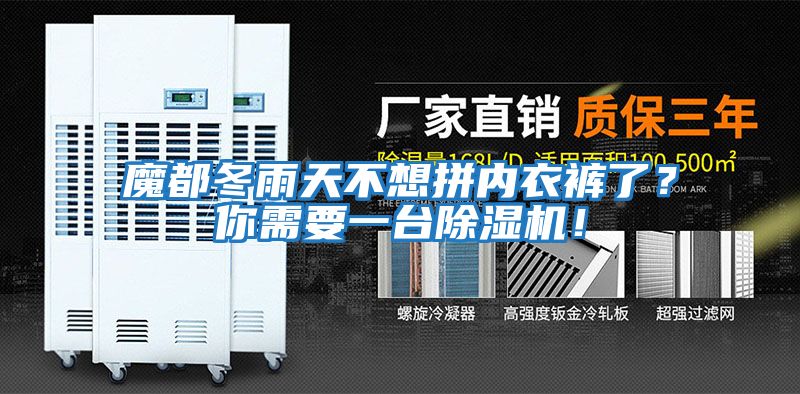 魔都冬雨天不想拼內(nèi)衣褲了？你需要一臺除濕機(jī)！